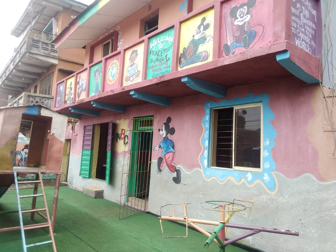 Peace Promise Schools - Educational Services